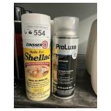 Shellac and Polyurethane