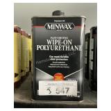 Wipe-on Polyurethane
