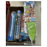 Cooling wraps and towels