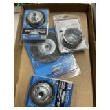 Wire wheel brushes