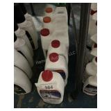 6 bottles carpet cleaner