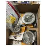 Plumbing test plugs and other items