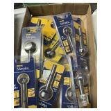 Irwin fostner bits, varying sizes