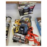 Bungee cords, tie downs and ratchet strap