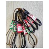 9 belts