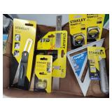 Square and Stanley tools