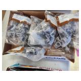 Plastic cable connectors