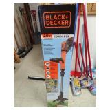 Black & Decker cordless trimmer