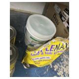 Vole/mole repellent and mouse poison