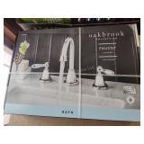 Oakbrook Collection chrome bath faucet
