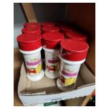 Fruit preserver 10 bottles