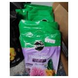 Miracle Grow flower food 5 bags