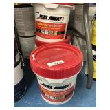 Peel away paint remover, 3 containers