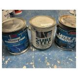 Assorted items, 3 gallons