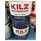 Kilz primer, 2 gallons