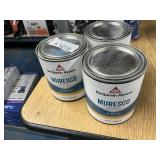 Muresco paint, 3 cans