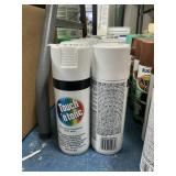 Gloss white paint, 7 cans