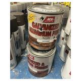 Galvanized and Aluminum primer, 4 cans