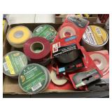 Assorted tapes