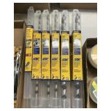 6 Irwin ship auger bits