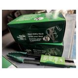 Big Green Egg tongs and 2 utility racks