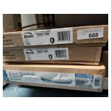 Bidet toilet seat and 2 other