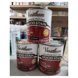 Varathane wood stain 3 qts