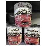 Varathane wood stain 3 qts