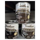 Varathane wood stain 3 qts