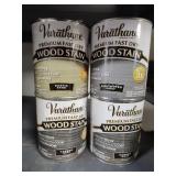 Varathane wood stain 4 qts