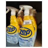 Zep disinfectant 10 bottles