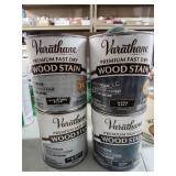 Varathane wood stain 4 qts