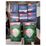 Color cycling LED bulbs