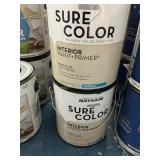 Rustoleum paint, 4 gallons