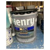 Henryï¿½s aluminumroof coating, 5 gallons