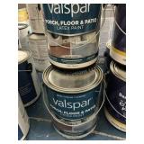 Valspar paint, 3 gallons