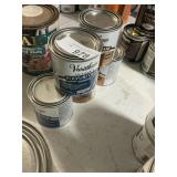 5 cans assorted polyurethane