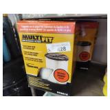 2 Ridgid vac filters