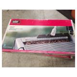 Weber Genesis 300 smoker box