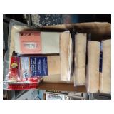 Wash mitt and polishing bonnets