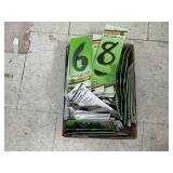 Aluminum House Numbers