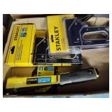 3 Stanley staplers