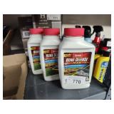Termite killer 3 bottles