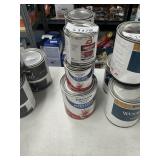 Mixed paint, 6 cans