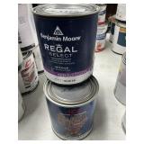 3 cans mixed paint