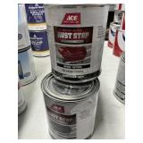 Ace rust stop paint, 5 cans