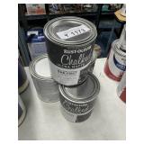 Chalked paint, 4 cans
