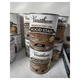 Varathane wood stain 6 qts