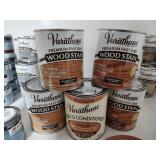 Varathane wood stain and conditioner 5 qts