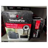 3 Weber Smoke fire grill covers